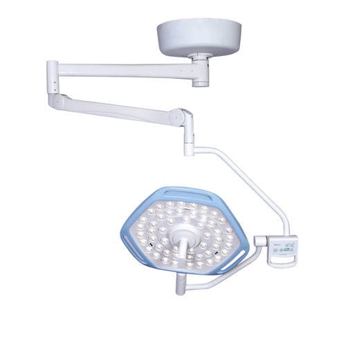 Потолочный хирургический светильник - EXLED5500 - Shanghai Zhenghua Medical Equipment - светодиодный / 110 В/60 Гц / 220 В/50 Гц