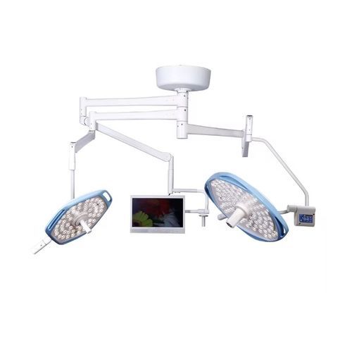 Потолочный хирургический светильник - 5500/7500 - Shanghai Zhenghua Medical Equipment - светодиодный / 3 штатива / 96