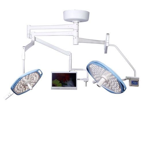 Потолочный хирургический светильник - EXLED7500 - Shanghai Zhenghua Medical Equipment - светодиодный / 3 штатива / 96