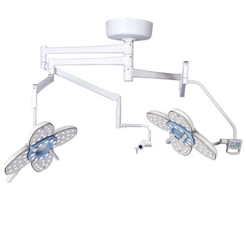 Потолочный хирургический светильник - 6500/6500 - Shanghai Zhenghua Medical Equipment - светодиодный / 3 штатива / 97