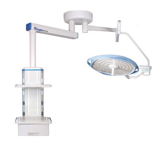 Потолочный медицинская консоль - EX-50  - Shanghai Zhenghua Medical Equipment - для интенсивной терапии / для анестезии / для операционной