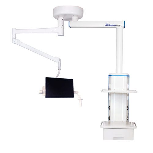 Потолочный медицинская консоль - EX-50TE - Shanghai Zhenghua Medical Equipment - для анестезии / для операционной / для эндоскопии