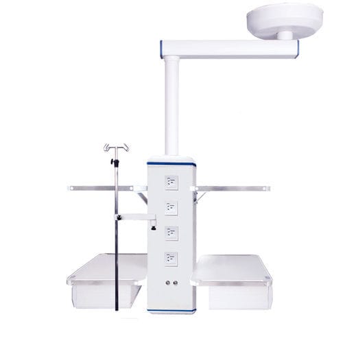 Потолочный медицинская консоль - EX-50EF - Shanghai Zhenghua Medical Equipment - для анестезии / для операционной / для эндоскопии