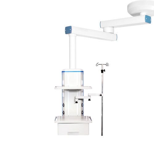 Потолочный медицинская консоль - EX-60 - Shanghai Zhenghua Medical Equipment - для интенсивной терапии / для операционной / модульный