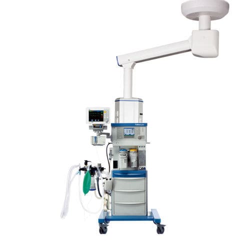 Медицинская консоль на тележке - EX-70 - Shanghai Zhenghua Medical Equipment - для анестезии / для операционной / для эндоскопии