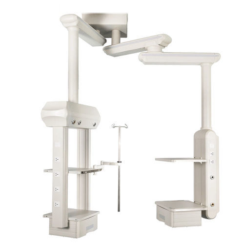 Потолочный двойные медицинские консоли - EX80  - Shanghai Zhenghua Medical Equipment - для интенсивной терапии / для анестезии / для операционной