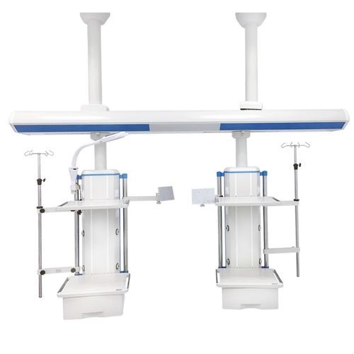 Потолочный медицинская консоль-балка - EXP-60 - Shanghai Zhenghua Medical Equipment - для интенсивной терапии / для операционной / модульный