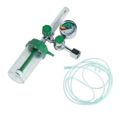 Расходомер для кислорода - ZH-BF03 - Shanghai Zhenghua Medical Equipment - для газов / с розеткой / с увлажнителем