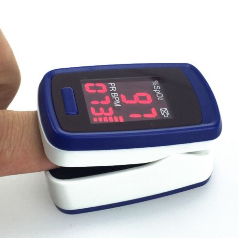 Компактный пульсоксиметр - Oxy plus    - Meditech Equipment - пальцевый