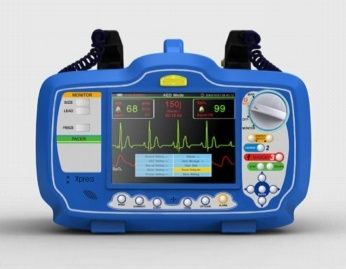 Полуавтоматический внешний дефибриллятор - Defi Xpress - Meditech Equipment - с монитором ЭКГ