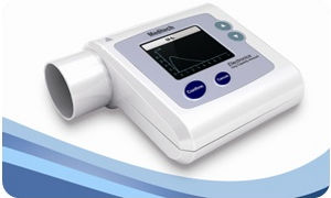 Электронный спирометр - SpirOx - Meditech Equipment - портативный / с беспроводным подключением / с USB-подключением