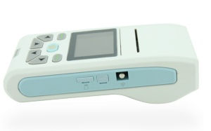 Переносной монитор пациента - ECG-101T    - Meditech Equipment - для ЭКГ / для интенсивной терапии / USB