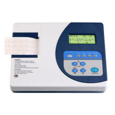 Электрокардиограф для спокойного состояния - EKG-308s - Meditech Equipment - 3 канала / цифровой / с принтером