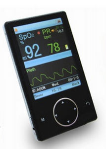 Портативный пульсоксиметр - OxyT - Meditech Equipment - беспроводной / с внешним датчиком