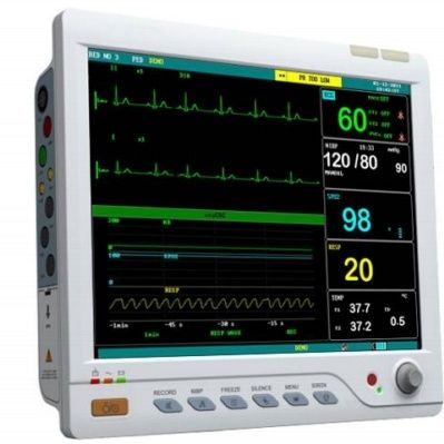 Компактный многопараметрический монитор пациента - MD9015T - Meditech Equipment - для измерения температуры / для интенсивной терапии / с сенсорным экраном