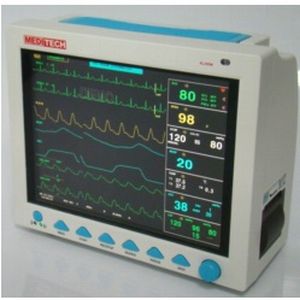 Компактный многопараметрический монитор пациента - 12.1" TFT | MD9000s  - Meditech Equipment - для ЭКГ / RESP / TEMP