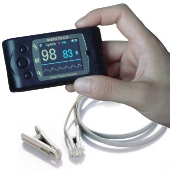 Портативный пульсоксиметр - FOs2pro - Meditech Equipment - ветеринарный / с внешним датчиком