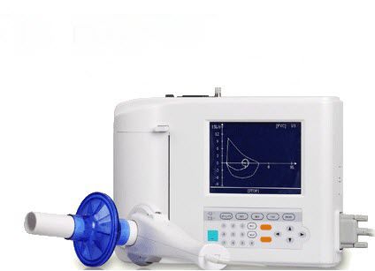 Электронный спирометр - SpirOx pro  - Meditech Equipment - настольный