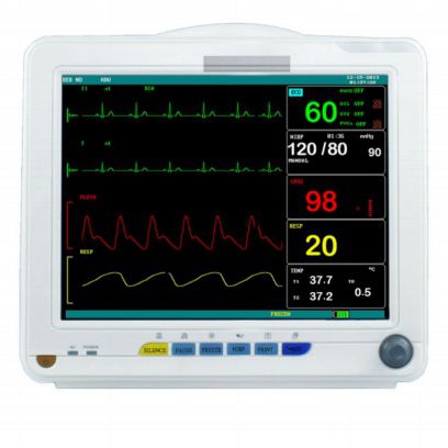 Компактный многопараметрический монитор пациента - 12.1" TFT | MD9012    - Meditech Equipment - для ЭКГ / для интенсивной терапии