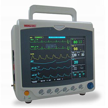 Компактный многопараметрический монитор пациента - 8.4" TFT | MD908    - Meditech Equipment - для ЭКГ / RESP / TEMP
