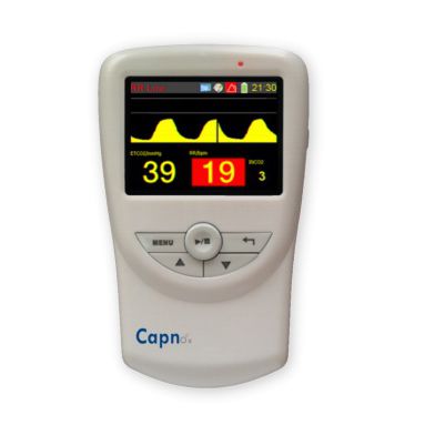 Портативный монитор пациента - Capnoxi  - Meditech Equipment - CO2 / ветеринарный