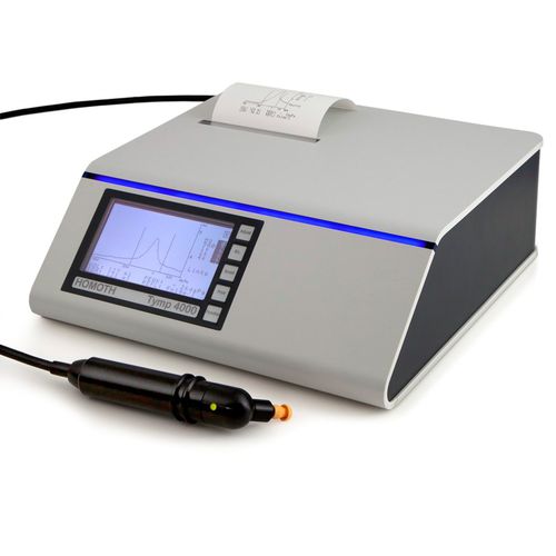 Тестер акустического рефлекса - TYMP 4000 - Homoth Medizinelektronik - тимпанометр для диагностики / аудиометрия для взрослых / детская аудиометрия