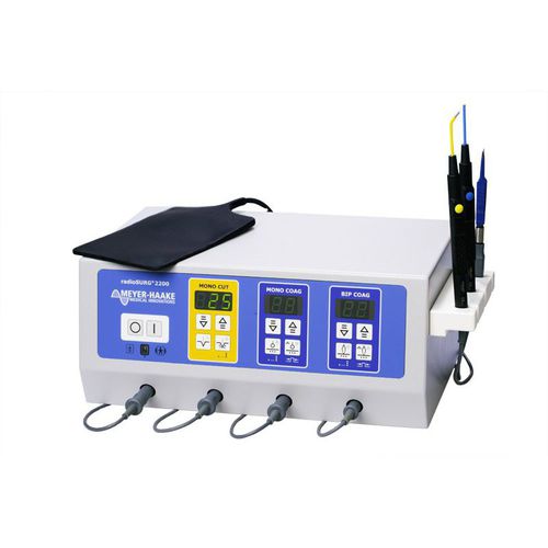 Электроскальпель для среза - radioSURG® 2200 - Homoth Medizinelektronik - для коагуляции / для урологической хирургии / для хирургической отоларингологии