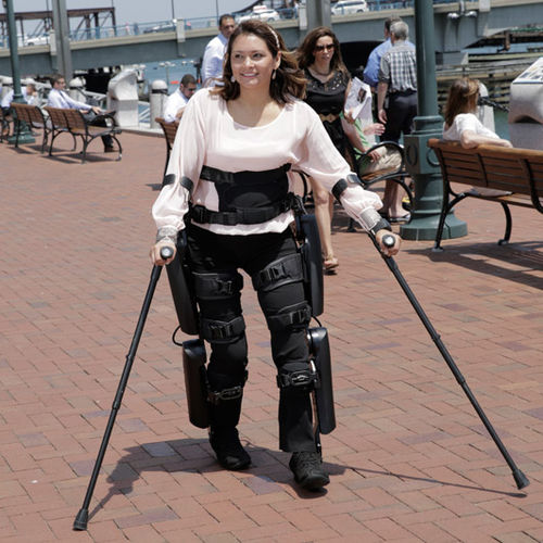 Экзоскелет для реабилитации на две ноги - ReWalk™ Personal 6.0  - ReWalk Robotics - походки / вертикальное положение