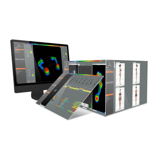 Программное обеспечение для анализа - freeStep™ - Sensor Medica - для оценки / медицинское / для постурологии