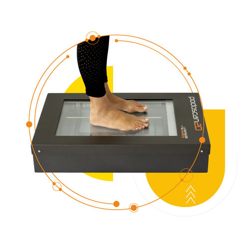 Компьютеризованный подоскоп - Podoscan 2D™ - Sensor Medica