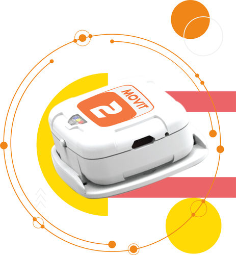 Носимый монитор физической активности - Movit Gait ™ - Sensor Medica - с беспроводной сетью