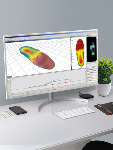 Программное обеспечение для разработки ортопедических стелек - easyCad® - Sensor Medica - CAO / FAO / медицинское