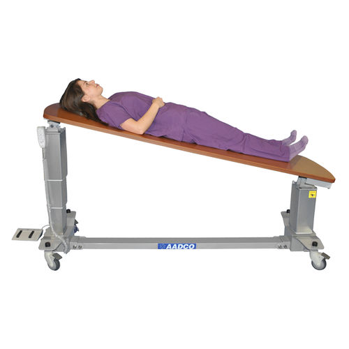 Мобильный рентгенографический стол - T-3500   - AADCO Medical - с регулируемой высотой / откидной
