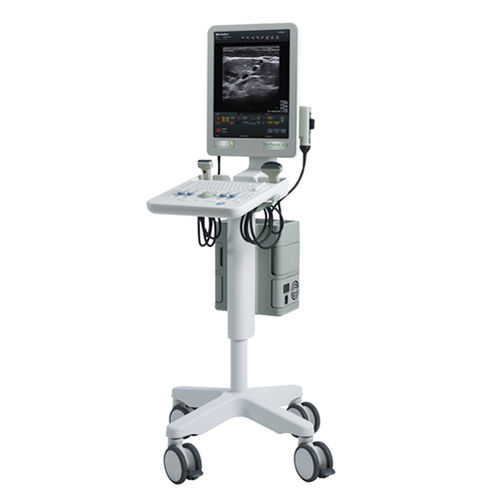 Ультразвуковой сканер на платформе, компактный - Flex Focus 400 exp - BK Ultrasound - для эхографии для анестезии и интенсивной терапии / для костно-мышечной эхографии / управление иглой