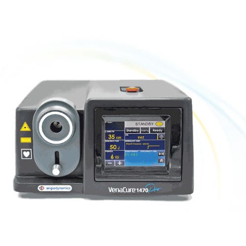 Лазер для лечения варикоза - VenaCure EVLT 1470 Pro - Angiodynamics - диодом / настольный