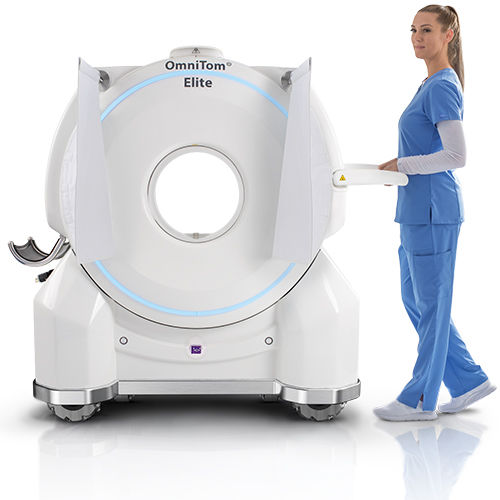 Компьютерный томограф для операционной томографии - OmniTom® Elite - Neurologica - 16 срезов / компактный / подвижный