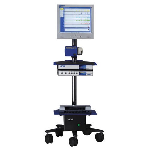 Компьютеризованная система уродинамики - EasyPro™4 - SRS Medical - на роликах / с беспроводным соединением