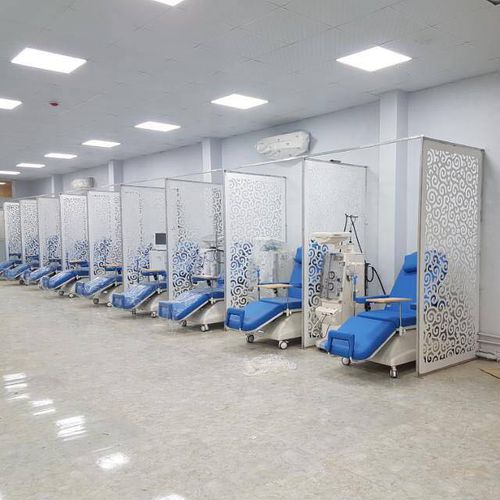 Электрическое кресло для гемодиализа - PY-YD-210S - Nanning Passion Medical Equipment - 3 секции / на роликах / с регулируемой высотой