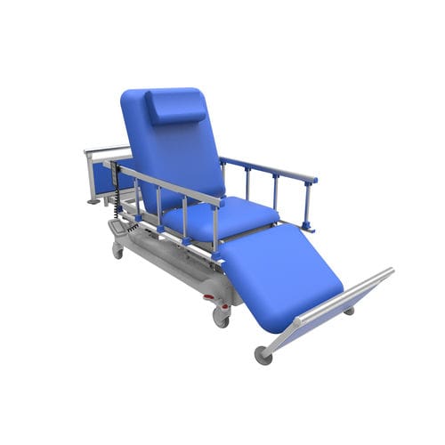 Электрическое кресло для гемодиализа - PY-YD-380S  - Nanning Passion Medical Equipment - 3 секции / на роликах / Тренделенбург