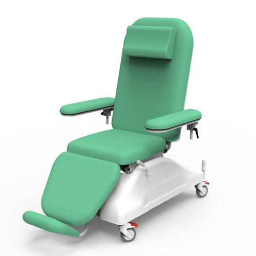 Электрическое кресло для гемодиализа - PY-YD-510 - Nanning Passion Medical Equipment - 3 секции / на роликах / Тренделенбург