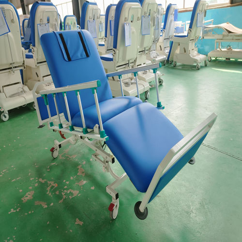 Ручное кресло для гемодиализа - PY-CHSA - Nanning Passion Medical Equipment - 3 секции / на роликах / наклонное