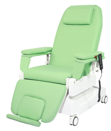 Электрическое кресло для гемодиализа - PY-YD-310 - Nanning Passion Medical Equipment - 3 секции / с регулируемой высотой / с подставкой для ног