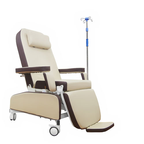 Гидравлическое кресло для гемодиализа - PY-YS - Nanning Passion Medical Equipment - ручное / 3 секции / на роликах
