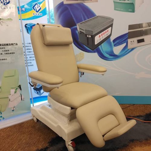 Электрическое кресло для гемодиализа - PY-YD-310 - Nanning Passion Medical Equipment - электропневматическое / 3 секции / для химиотерапии