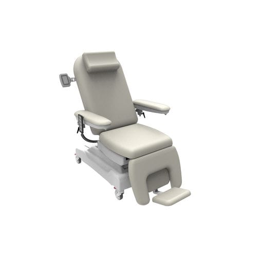 Электрическое кресло для гемодиализа - PY-YD-310(updated) - Nanning Passion Medical Equipment - 3 секции / для химиотерапии / на роликах