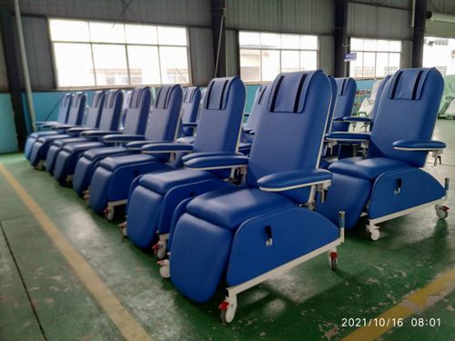 Ручное кресло для гемодиализа - PY-YS upgraded - Nanning Passion Medical Equipment - 3 секции / для химиотерапии / на роликах