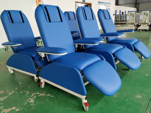 Электрическое кресло для гемодиализа - PY-YD-810 - Nanning Passion Medical Equipment - 3 секции / для химиотерапии / на роликах