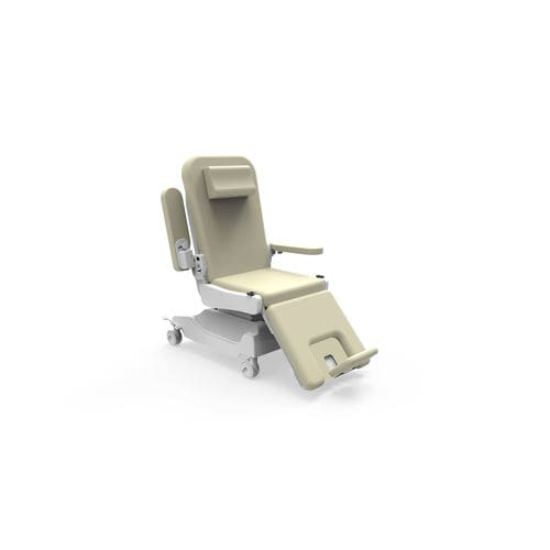 Электрическое кресло для гемодиализа - PY-YD-410 - Nanning Passion Medical Equipment - 3 секции / для химиотерапии / на роликах