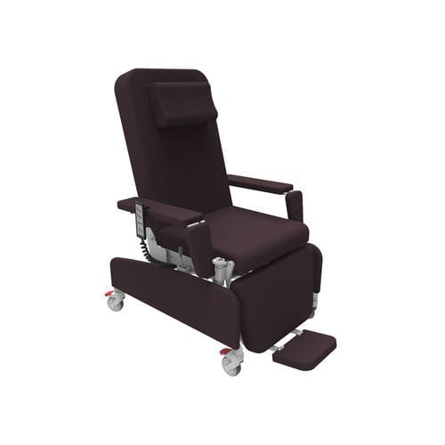 Электрическое кресло для забора крови - PY-YD-810 - Nanning Passion Medical Equipment - 3 секции / на роликах / Тренделенбург
