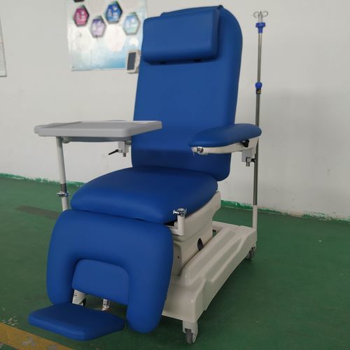 Электрическое кресло для гемодиализа - PY-YD-340 - Nanning Passion Medical Equipment - 3 секции / для химиотерапии / на роликах